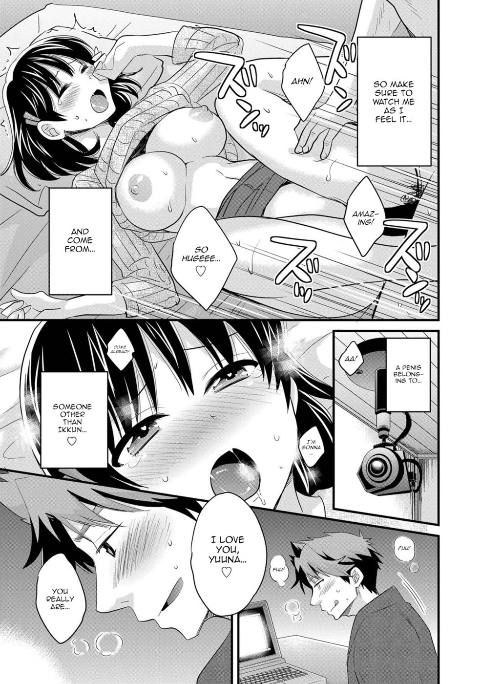 Hentai Manga Comic-Niizuma Osenaka Nagashimasu-Chapter 2-17